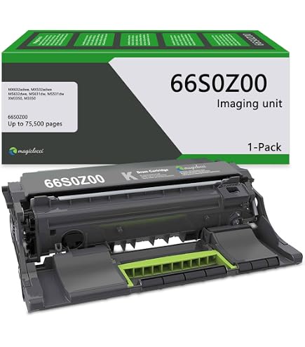 Amazon.com: 66S0Z00 Imaging Unit (1-Pack) Replacement for Lexmark